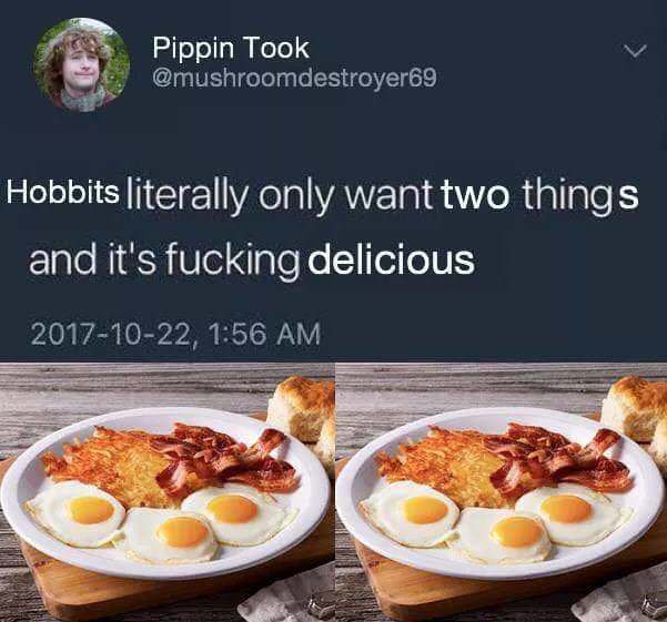 What about Second Breakfast